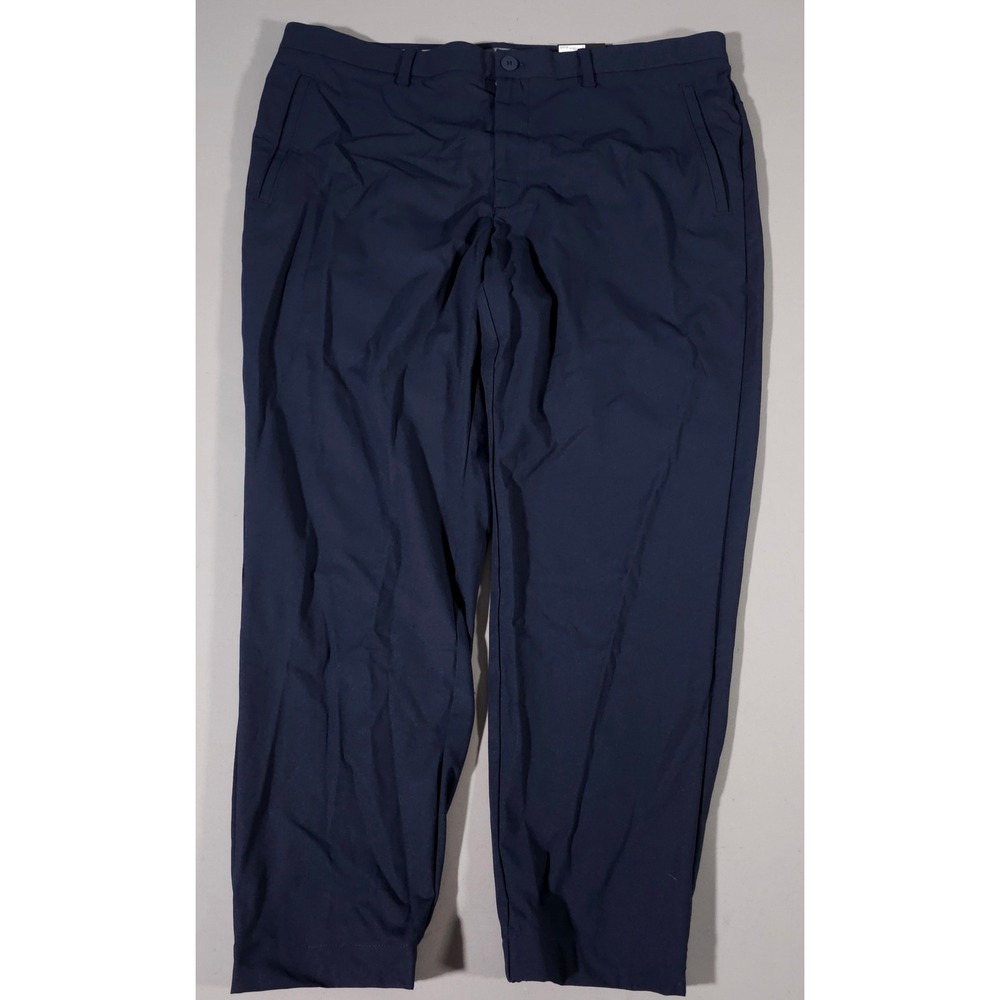 FLX Premium Jogger Mens XL Navy Water 4-Way Stretch Recycled Polyester